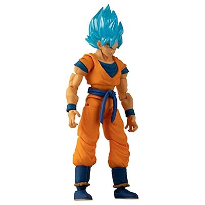 Bandai Namco - Dragon Ball Super - Super Saiyan Blue Vegeta, Dragon Ball Evolve 5 Action Figure