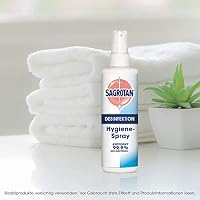 Sagrotan Hygiene Pumpspray – Desinfektionsmittel für Textilien und Oberflächen im Haushalt – 10 x 250 ml Sprühflasche im praktischen Vorteilspack – Ansicht 5