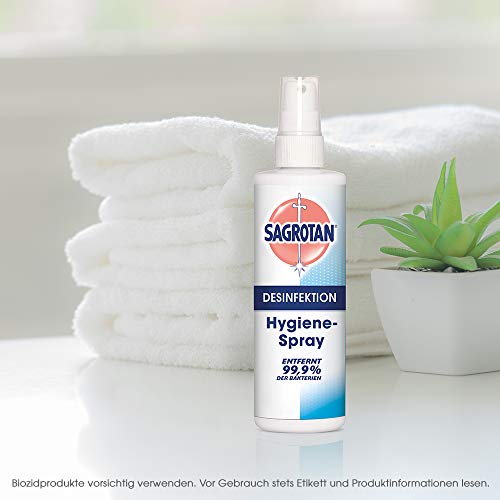 Desinfektionsmittel Sagrotan Hygiene Pumpspray für Textilien