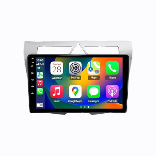 Radio Carplay para Mazda 3 que soluciona la falta de GPS actualizando la pantalla del coche