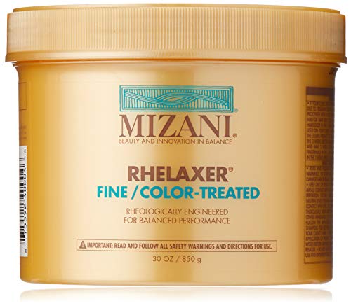 Mizani Rhelaxer for Fine/Color Treated Hair, 30 oz