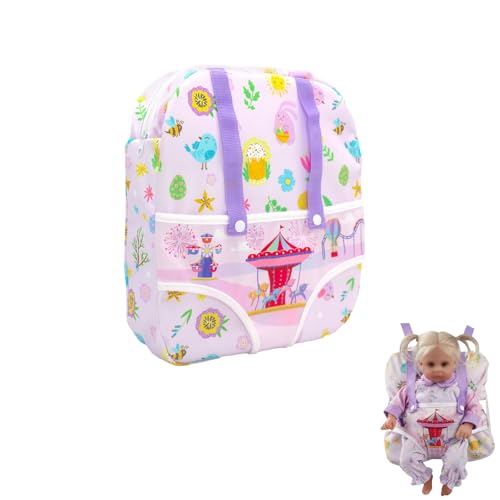EUYKQNOI Puppentrage Babytrage Puppe Trage, Adjustable Babypuppen Tragetasche mit Schultergurten, Ergonomische Stofftiertrage für Kinder ab 3 Jahre, Kuscheltierträger für Unterwegs und Zuhause EUYKQNOI Puppentrage Babytrage Puppe Trage, Adjustable Babypuppen Tragetasche mit Schultergurten, Ergonomische Stofftiertrage für Kinder ab 3 Jahre, Kuscheltierträger für Unterwegs und Zuhause