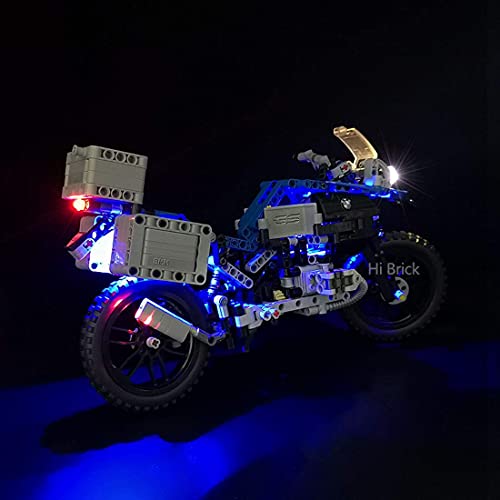 LED Beleuchtungsset für LEGO Technic , Beleuchtungsset für LEGO Technic 42063 (nur LED-Licht, ohne Lego Kit) – Bild 3