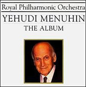 Album [Audio CD] Menuhin, Yehudi
