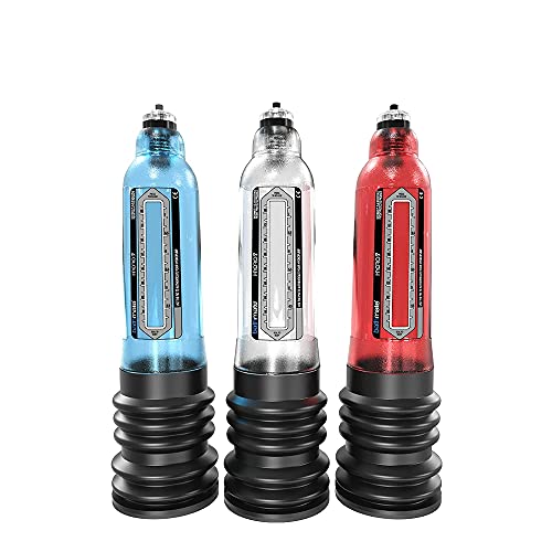 Pompe à pénis Hercules Rouge Bathmate pour hydrothérapie masculine - 2