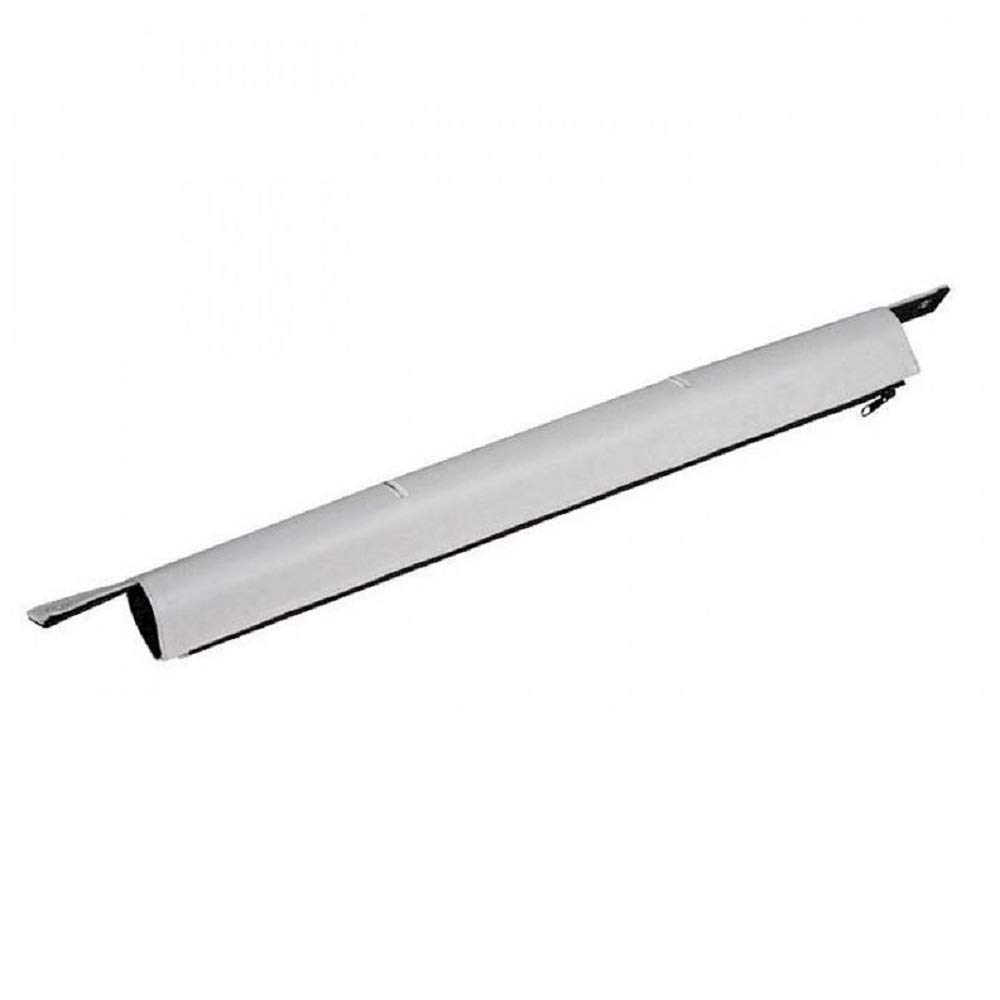 R-Go Tools RGOVLZIPSL Cable Lug Zip Cable Tube, Silver