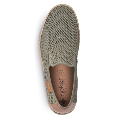 Rieker Men's Loafers B5276 Low Top Shoes, 10 AU4