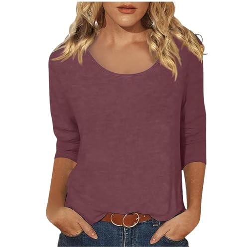 Chemisier col rond femme tendance au style décontracté chic chic