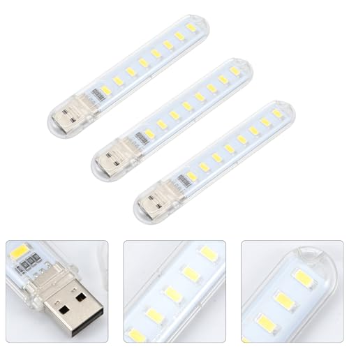 Uonlytech 3 Peças De Luzes LED Para Armário Sob A Iluminação Do Armário LED Sob As Luzes Do Armário