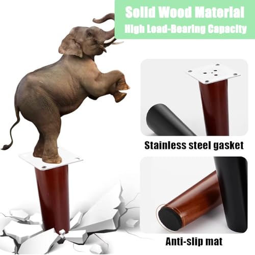 Patas de madera para sofás que transforman el estilo de su salón 4