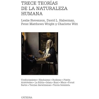 Trece teor&iacute;as de la naturaleza humana