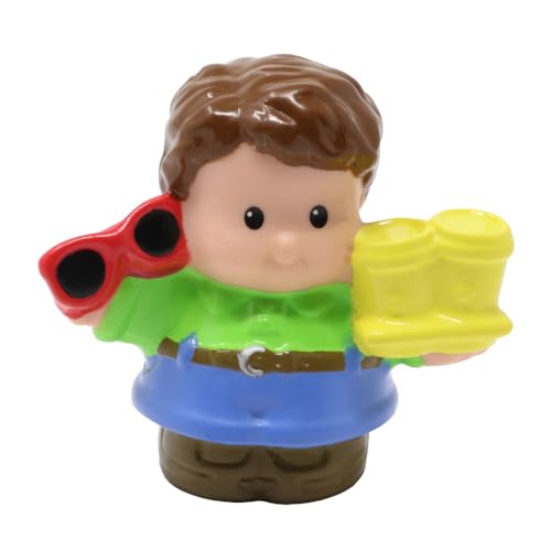 Figurine de papa Fisher-Price Little People P3329 Happy Sounds Home de rechange
