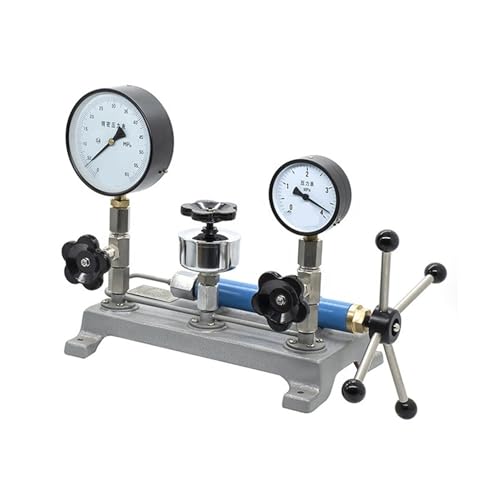 Pressure Calibration Table Manual Hydraulic Industrial Pressure Testing Calibrator Pump Hydraulic Gauge Calibrate Pressure Source