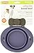 Dexas Popware for Pets Pivot Collapsible Kennel Cup, Small, Purple