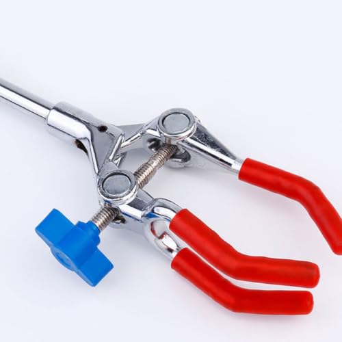 Pince de laboratoire à 3 doigts pour manipuler sans risque les flacons chauds - 5