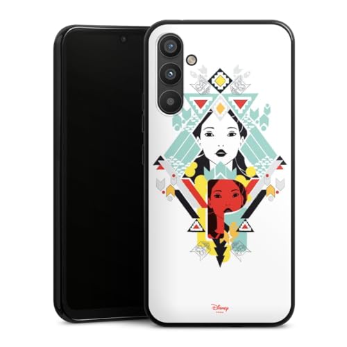 Coque antichoc Samsung Galaxy A34 5G Pocahontas pour éviter les rayures