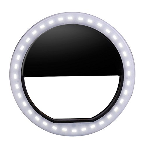 Luce ad anello LED, dimmerabile 6000 K 150 ° Mini