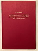 Untersuchungen Zur Typologie, Chronologie Und Ikonographie Der 3786150001 Book Cover