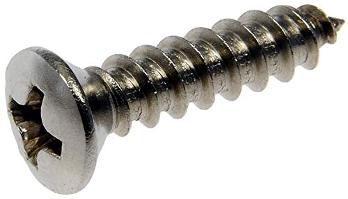 Tornillos autorroscantes de acero inoxidable No.8 x 1/2 pulg. pack 8 miniatura 1