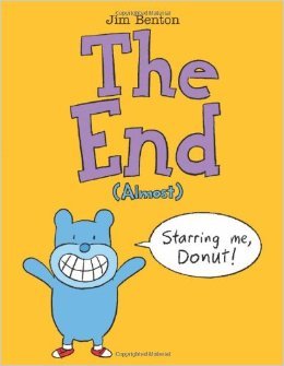 The End (Almost) 0545782384 Book Cover