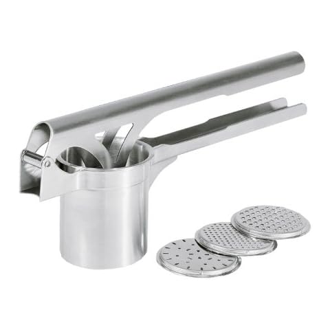 Gefu 13100 Edelstahl Kartoffel- und Spätzle-Presse Tri Star Cover