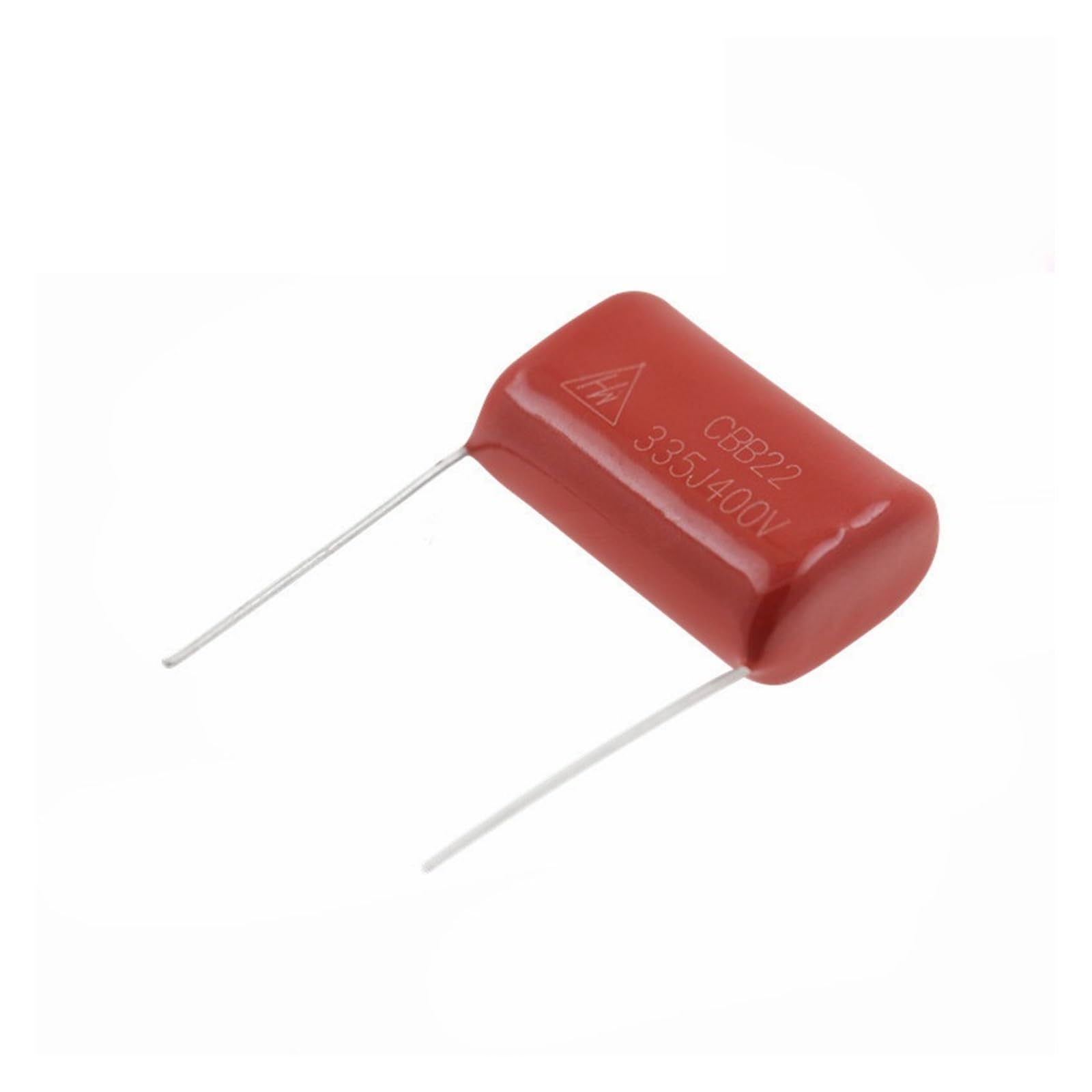 ICXLPMC 10PCS 400V335J 3.3uF Pitch 25mm 400V 335 3300nf CBB Polypropylene film capacitor