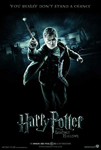 Amazon.co.jp: 映画ポスター 海外版 ハリー・ポッターと死の秘宝 PART1
