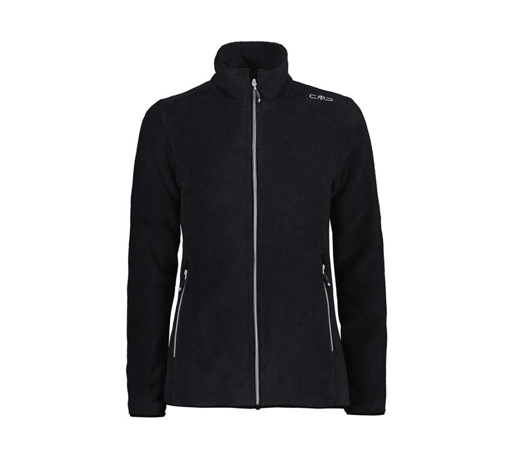 CMP - Woman Jacket, Black-Graffite, M