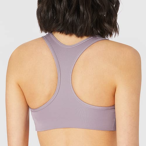 Image of Nike Polyester Womens Swoosh Bra Non PAD Bra L Women Training