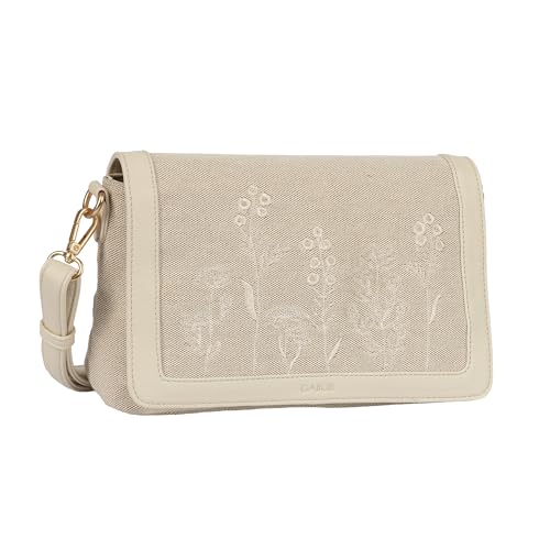 Gabor bags Noelia, Bolsillo con Solapa Mujeres, Beige, Small