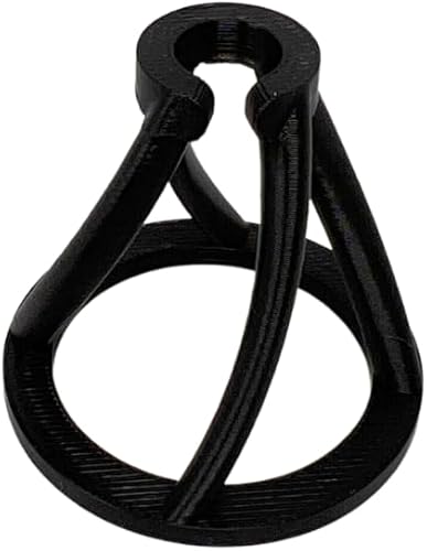 Chatelet REEFSHAPE - Soporte para enchufe de fragmentos de coral para estabilidad de coral, paquete de 5 soportes para fragmentos de sustrato de