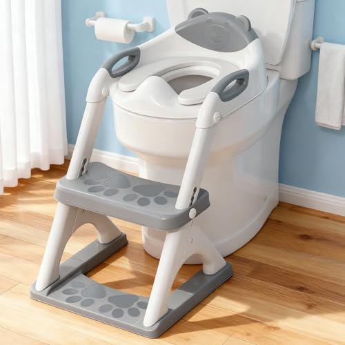 Potty Training Seat, SKYROKU Upgrade Toddler Toilet Seat for Kids