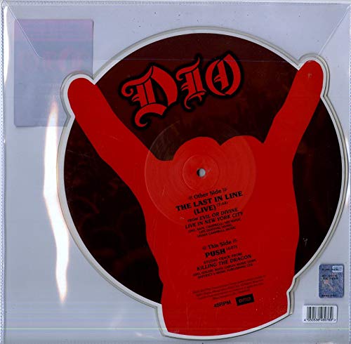 Last In Line (Live) [Disco de Vinil]