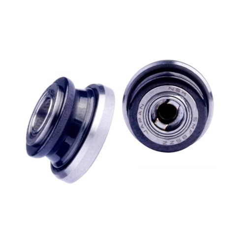 BassLegend Kit de línea de guía de hilo de repuesto para carrete giratorio Shimano SW Series (SW-A)