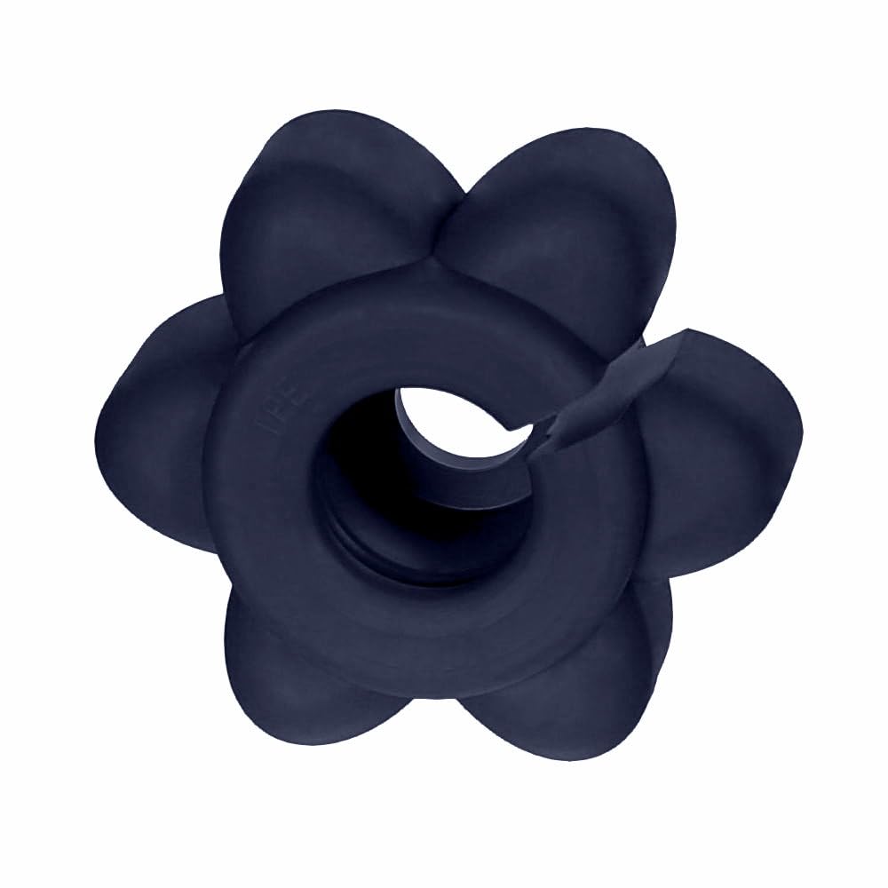 Bütic Flaschenöffner Blume Öffnungshilfe - Blumenförmige Aufschraubhilfe aus weichem, griffigen und nicht rutschendem Kunststoff