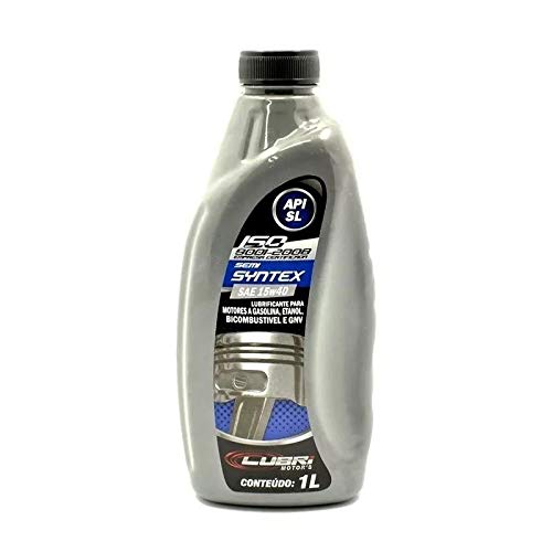 Oleo 15w40 Semi Sintetico Api Sl