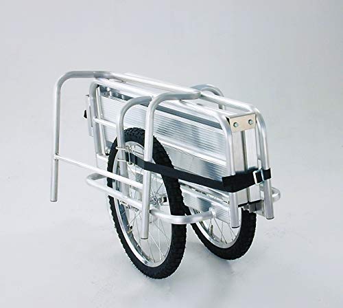 本宏製作所 アルミ製 折りたたみリヤカー OR-10 2枚目