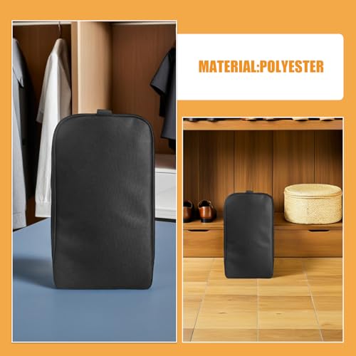 Bolsa para máquina de planchar resistente al polvo con asa de transporte 4