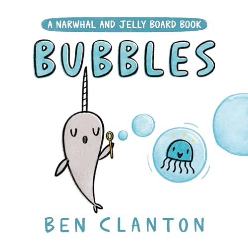 Image of Bubbles (A Narwhal and Jelly Board Book)