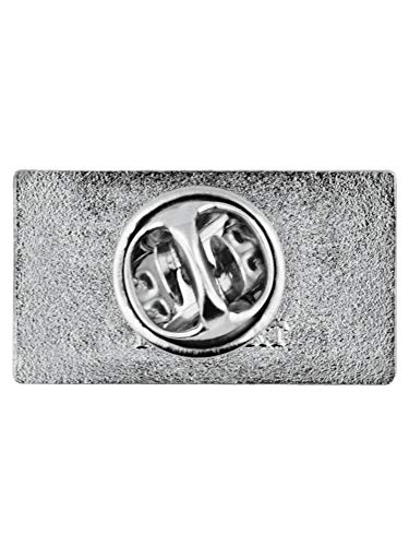Image of PinMart's Thin Red Lapel Pin