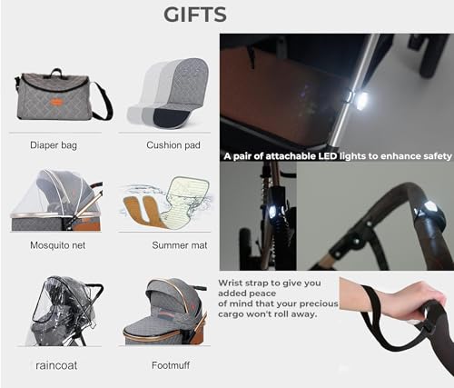 Librebon 3‑in‑1 Baby Travel System