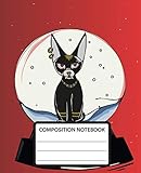  Composition Notebook: Wide Ruled School Composition Notebook. 110 Pages, 7.5\