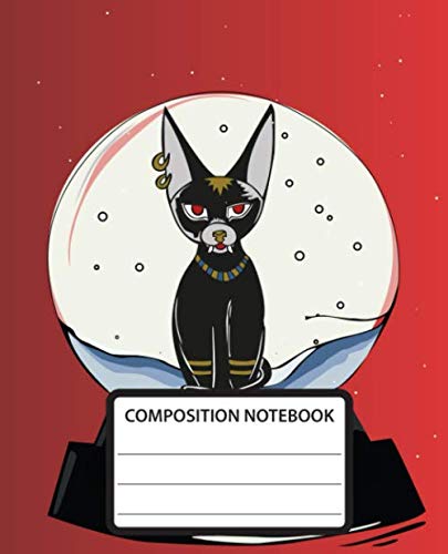  Composition Notebook: Wide Ruled School Composition Notebook. 110 Pages, 7.5\