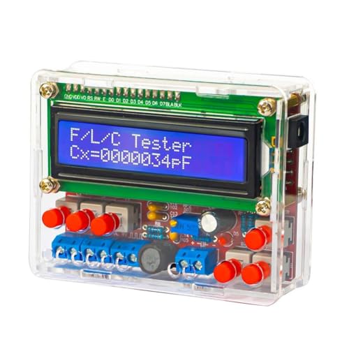 ANNJUC Medidor de frecuencia de inductancia y capacitancia de microchip (51 unidades)