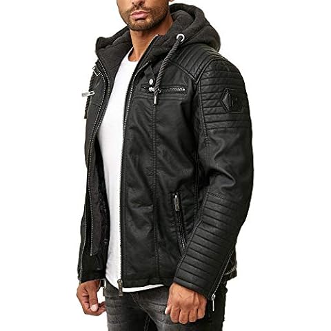 Veste Biker Red Bridge Cover