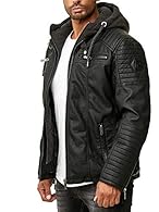 Red Bridge Zipper Hoodie Biker Bestselling Jacket Robust, pleasantly soft to the touch, comfortable to wear Ribbed on the shoulders, upper arm and cuffs Type of collar: Stylish hood with stand-up collar Closure type: double zipper