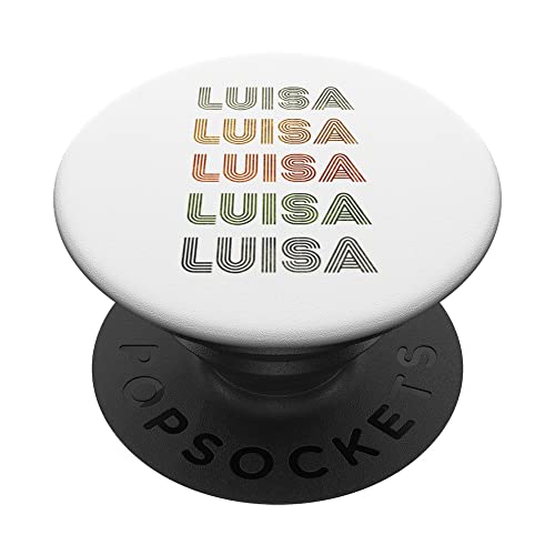 Love Heart Luisa Tee Grunge/Stile Vintage Nero Luisa PopSockets PopGrip Intercambiabile Love Heart Luisa Tee Grunge/Stile Vintage Nero Luisa PopSockets PopGrip Intercambiabile