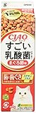CIAO すごい乳酸菌クランキー牛乳パック まぐろ節味 400g