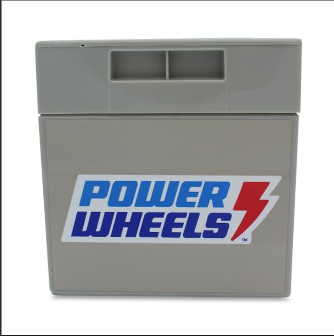 Technical Precision 12V Battery for Dune Racer BCV59 Power Wheels Fisher Price Rechargeable Gray Battery - 1 Unit