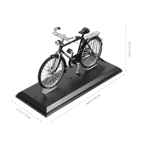 Bicicleta adorno decorativo vintage el regalo artístico ideal para amantes del ciclismo 3